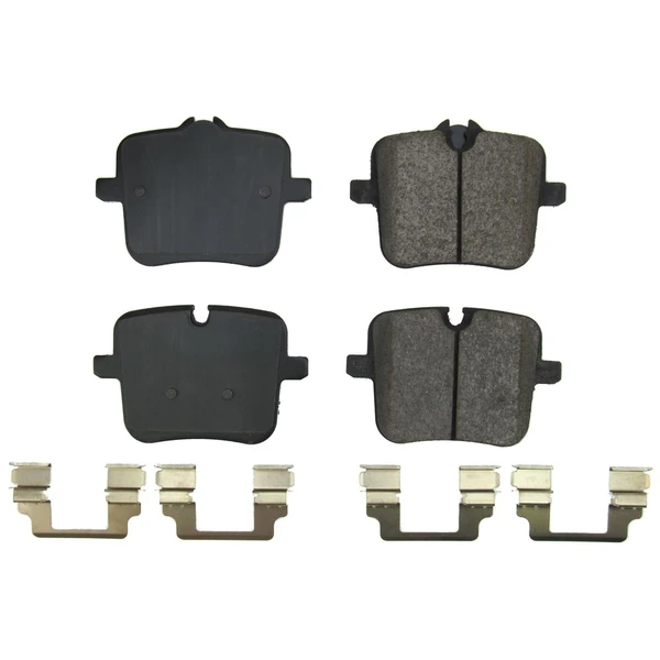 Disc Brake Pad Set - Rear Side - PowerStop 17-2059