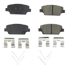 Disc Brake Pad Set - Rear Side - PowerStop 17-2050