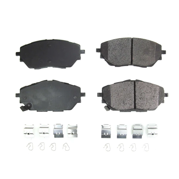 Disc Brake Pad Set - Front Side - PowerStop 17-2065