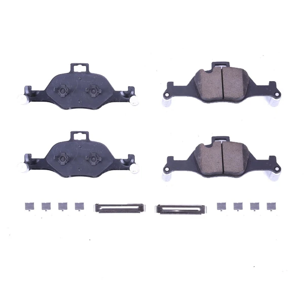 Disc Brake Pad Set - Front Side - PowerStop 17-2060