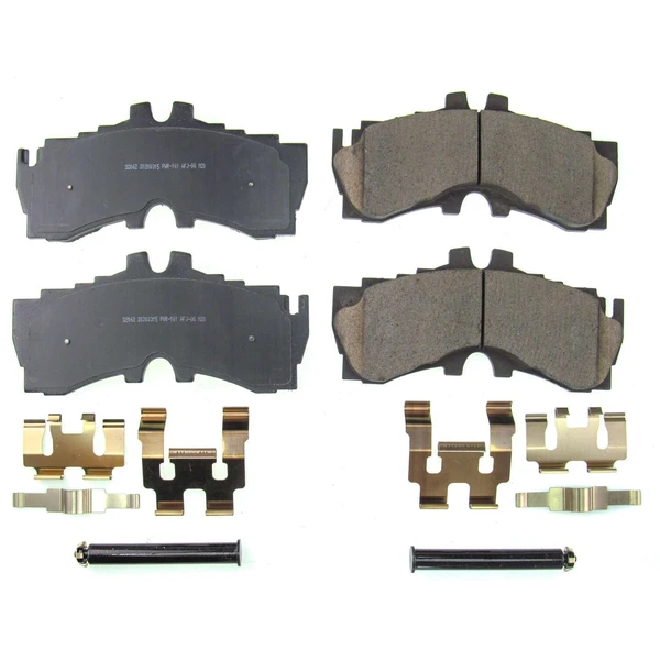 Disc Brake Pad Set - Front Side - PowerStop 17-2062