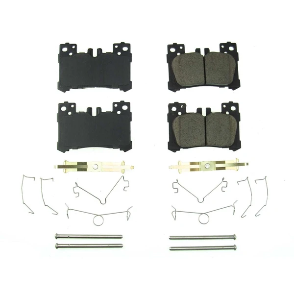 Disc Brake Pad Set - Rear Side - PowerStop 17-2063