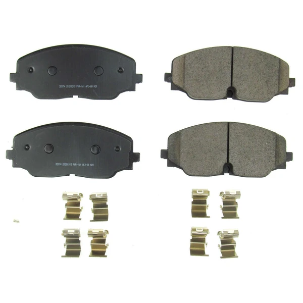 Disc Brake Pad Set - Front Side - PowerStop 17-2074