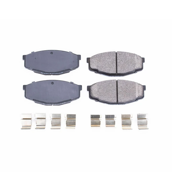 Disc Brake Pad Set - Front Side - PowerStop 17-207