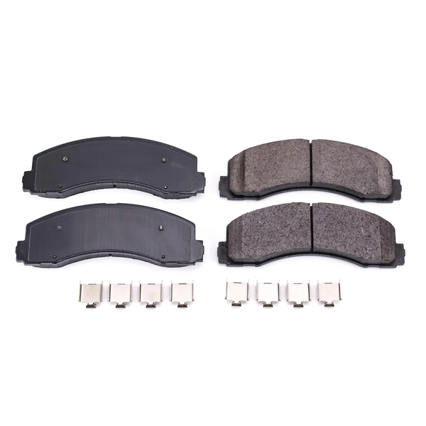 Disc Brake Pad Set - Front Side - PowerStop 17-2087