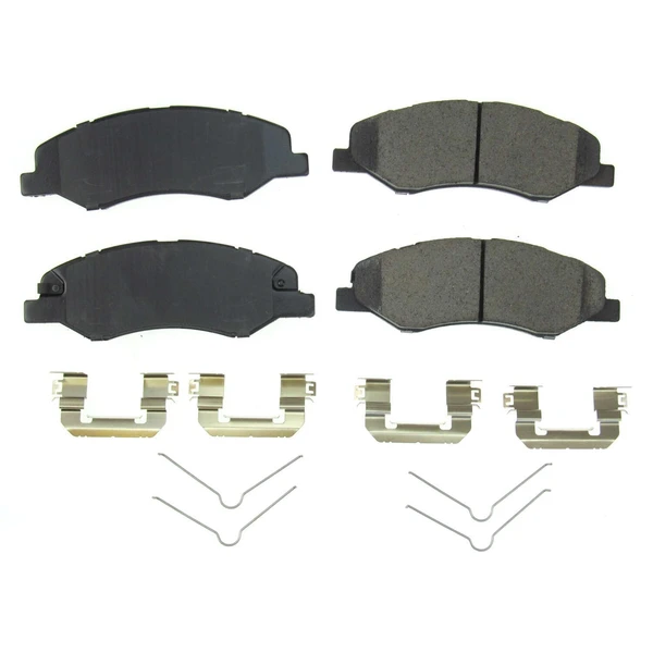 Disc Brake Pad Set - Front Side - PowerStop 17-2089