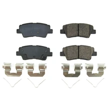 Disc Brake Pad Set - Rear Side - PowerStop 17-2098