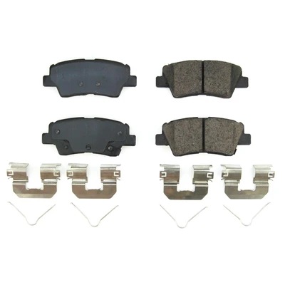 Disc Brake Pad Set - Rear Side - PowerStop 17-2098