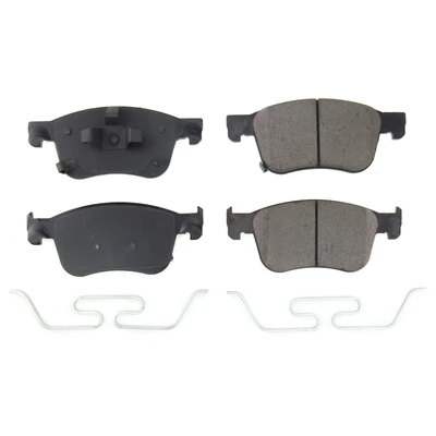 Disc Brake Pad Set - Front Side - PowerStop 17-2115