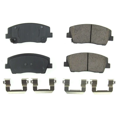 Disc Brake Pad Set - Front Side - PowerStop 17-2117