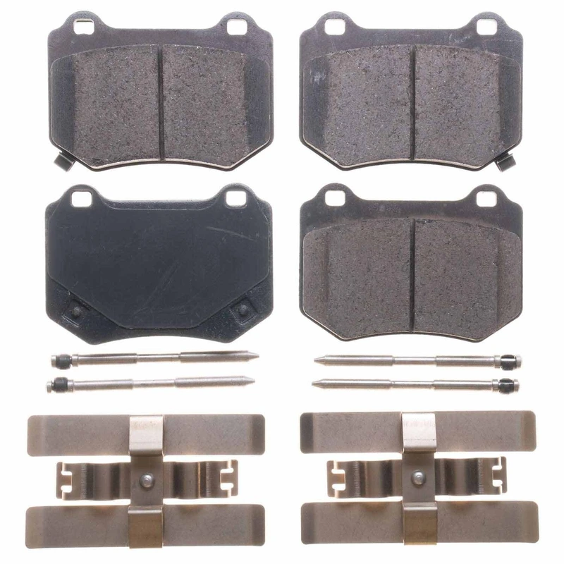 Disc Brake Pad Set - Rear Side - PowerStop 17-2118