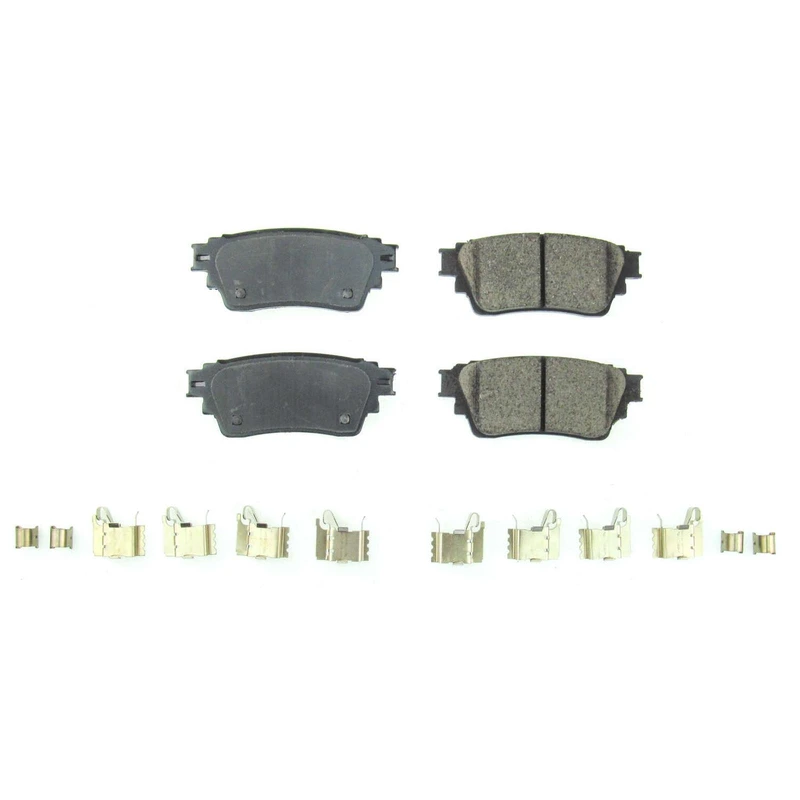 Disc Brake Pad Set - Rear Side - PowerStop 17-2135