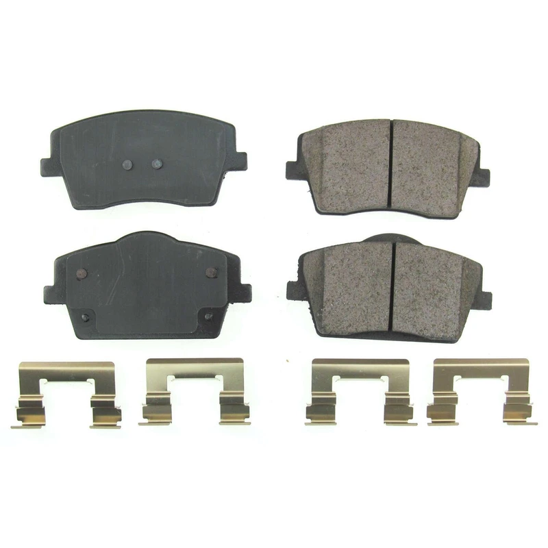 Disc Brake Pad Set - Front Side - PowerStop 17-2137