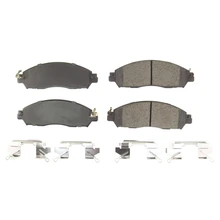 Disc Brake Pad Set - Front Side - PowerStop 17-2138