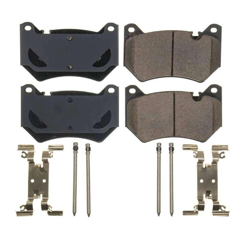 Disc Brake Pad Set - Front Side - PowerStop 17-2139