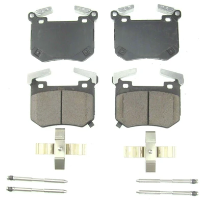Disc Brake Pad Set - Rear Side - PowerStop 17-2144