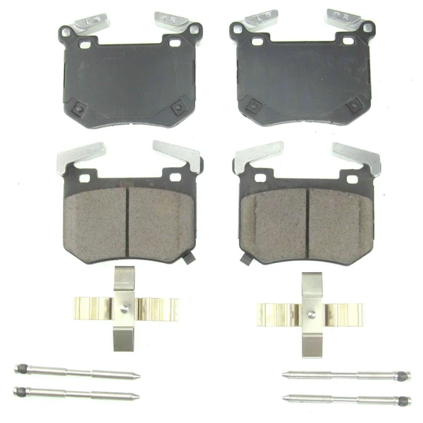 Disc Brake Pad Set - Rear Side - PowerStop 17-2144