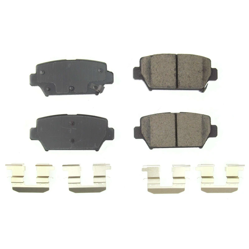 Disc Brake Pad Set - Rear Side - PowerStop 17-2156