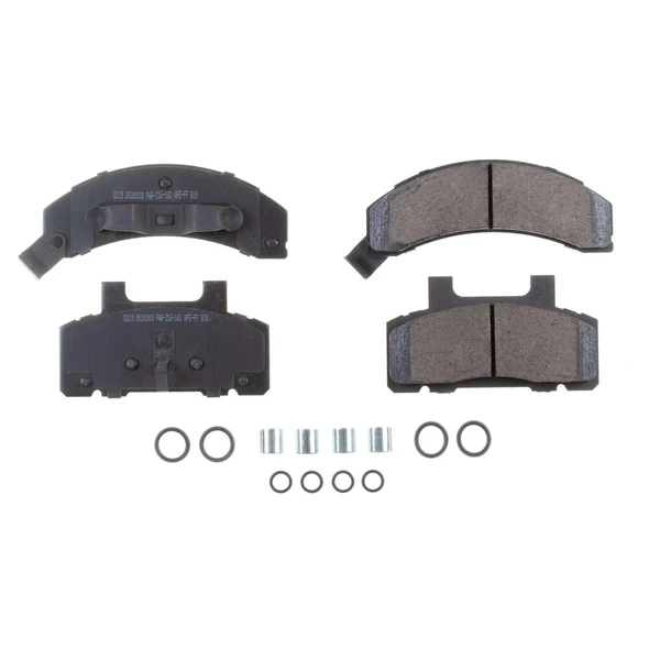 Disc Brake Pad Set - Front Side - PowerStop 17-215
