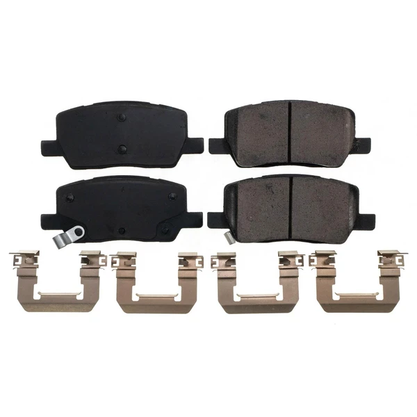 Disc Brake Pad Set - Rear Side - PowerStop 17-2164