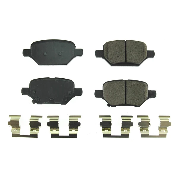 Disc Brake Pad Set - Rear Side - PowerStop 17-2168