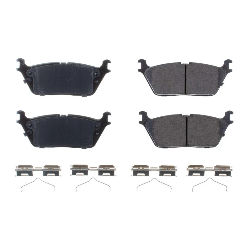 Disc Brake Pad Set - Rear Side - PowerStop 17-2169