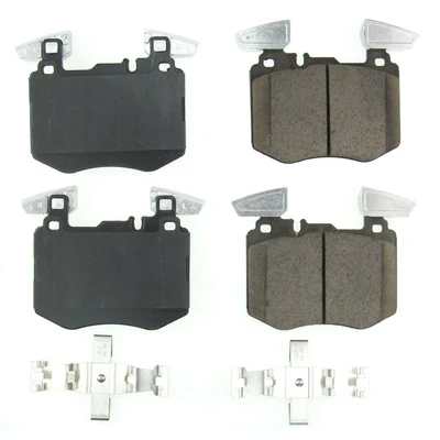 Disc Brake Pad Set - Front Side - PowerStop 17-2162
