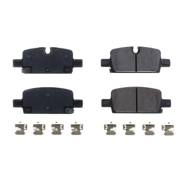 Disc Brake Pad Set - Rear Side - PowerStop 17-2174