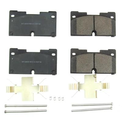 Disc Brake Pad Set - Front Side - PowerStop 17-2173