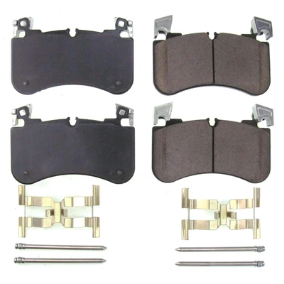 Disc Brake Pad Set - Front Side - PowerStop 17-2184