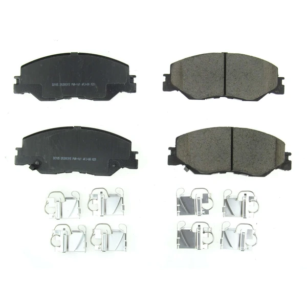 Disc Brake Pad Set - Front Side - PowerStop 17-2185