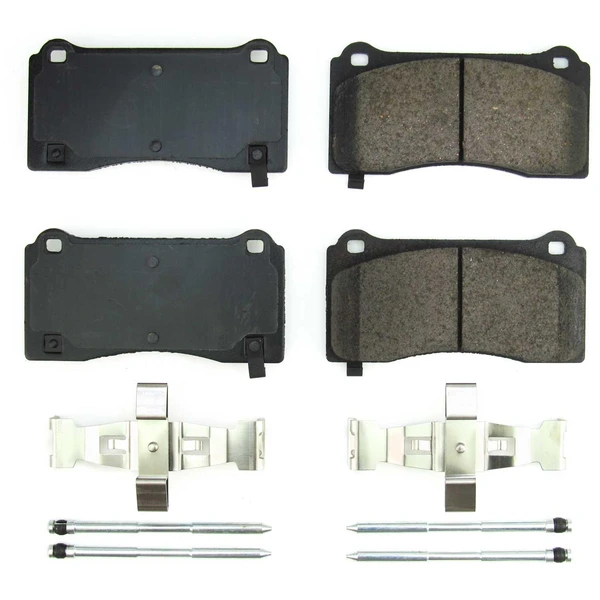 Disc Brake Pad Set - Front Side - PowerStop 17-2195