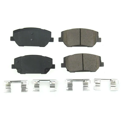 Disc Brake Pad Set - Front Side - PowerStop 17-2198