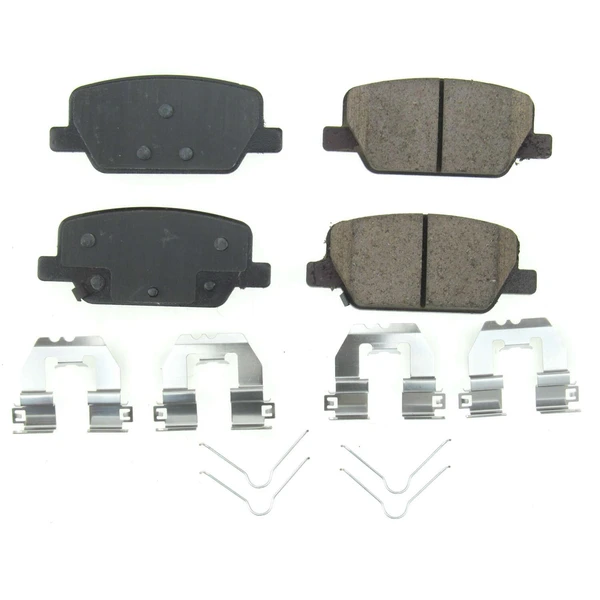 Disc Brake Pad Set - Rear Side - PowerStop 17-2199