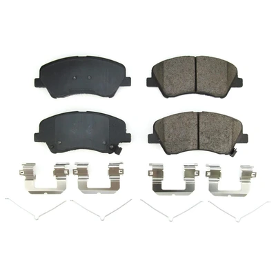 Disc Brake Pad Set - Front Side - PowerStop 17-2190