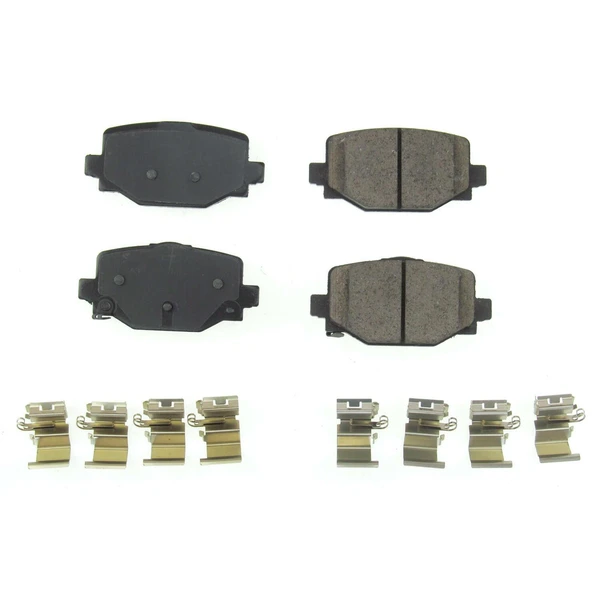Disc Brake Pad Set - Rear Side - PowerStop 17-2191
