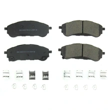 Disc Brake Pad Set - Rear Side - PowerStop 17-2208