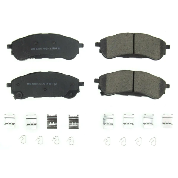 Disc Brake Pad Set - Rear Side - PowerStop 17-2208