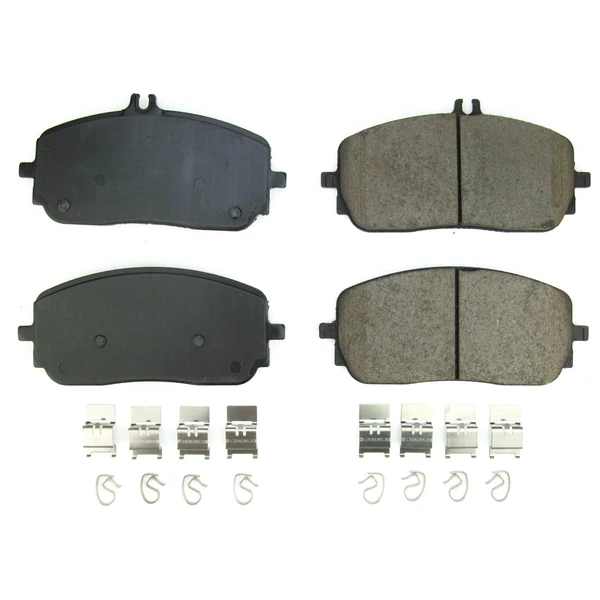 Disc Brake Pad Set - Front Side - PowerStop 17-2209