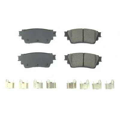 Disc Brake Pad Set - Rear Side - PowerStop 17-2200