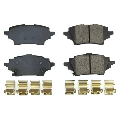 Disc Brake Pad Set - Rear Side - PowerStop 17-2202