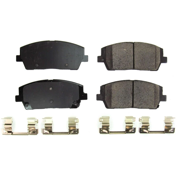Disc Brake Pad Set - Front Side - PowerStop 17-2215
