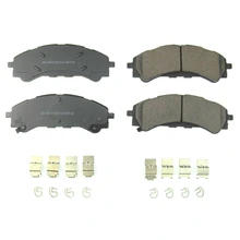 Disc Brake Pad Set - Front Side - PowerStop 17-2216