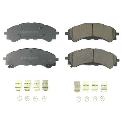 Disc Brake Pad Set - Front Side - PowerStop 17-2216