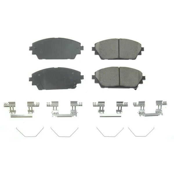 Disc Brake Pad Set - Front Side - PowerStop 17-2218