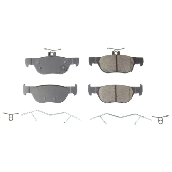 Disc Brake Pad Set - Rear Side - PowerStop 17-2219