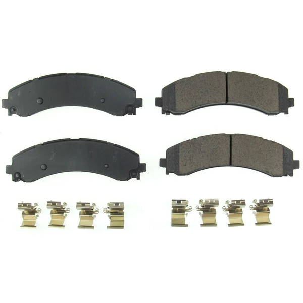 Disc Brake Pad Set - Rear Side - PowerStop 17-2224