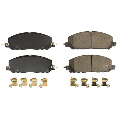 Disc Brake Pad Set - Front Side - PowerStop 17-2229
