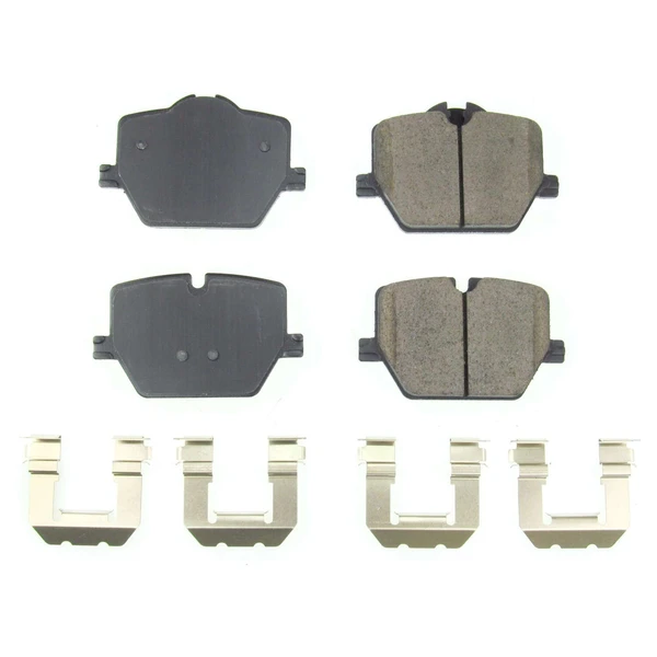 Disc Brake Pad Set - Rear Side - PowerStop 17-2220