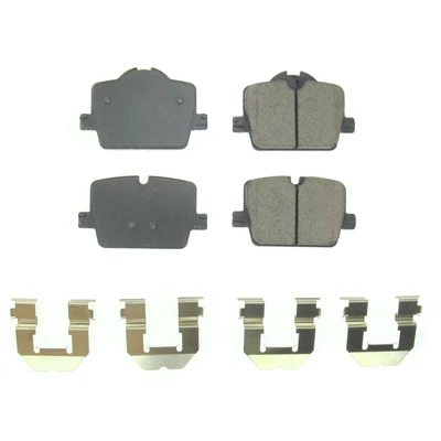 Disc Brake Pad Set - Rear Side - PowerStop 17-2221